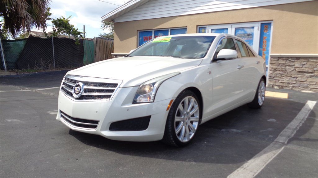 2014 Cadillac ATS