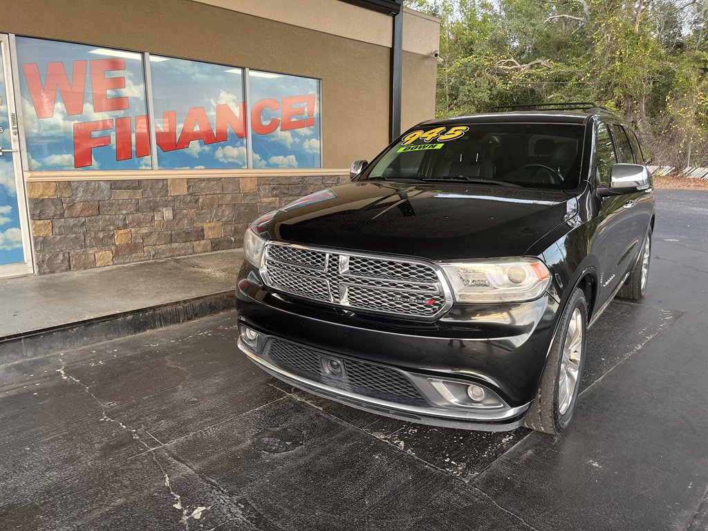 2016 Dodge Durango Citadel's photo