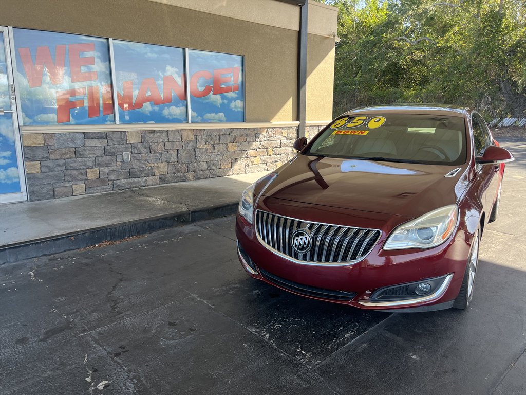 2017 Buick Regal Premium 2