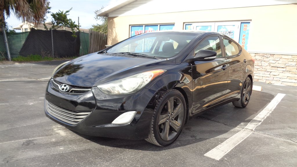 2012 Hyundai Elantra GLS