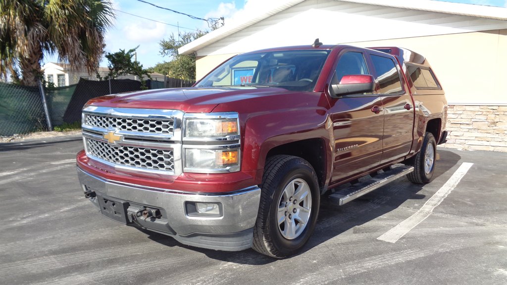 2015 Chevrolet Silverado 1500 LT's photo