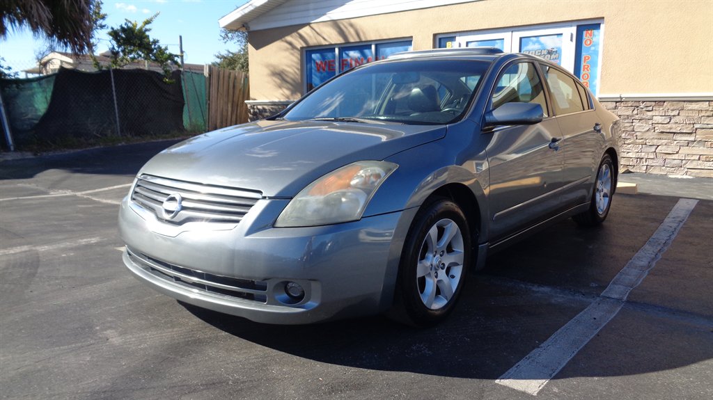 2008 Nissan Altima S