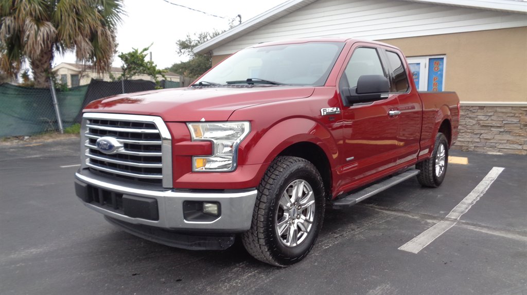 2016 Ford F-150 XLT