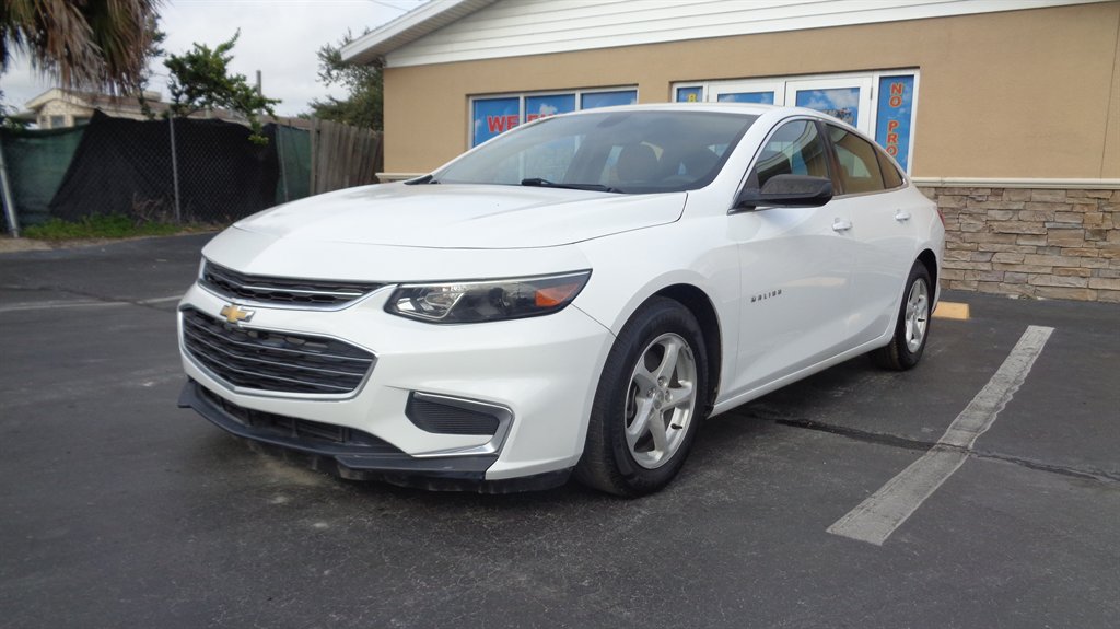 2017 Chevrolet Malibu 1LS