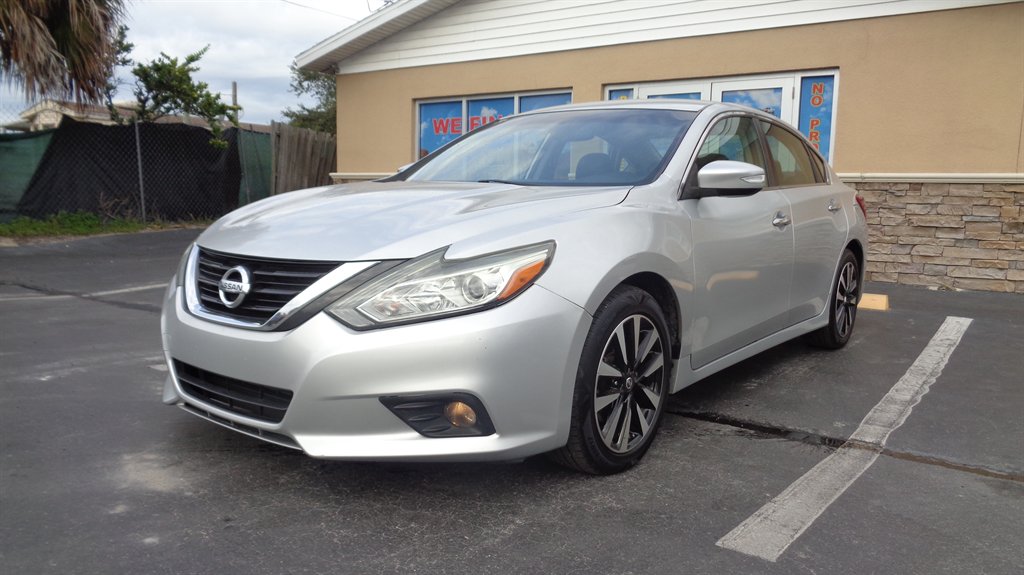 2018 Nissan Altima SL