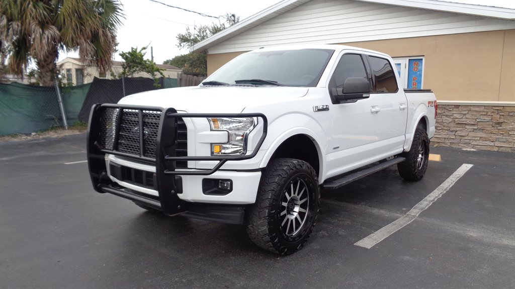 2017 Ford F-150 XLT