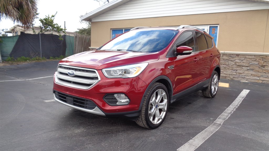 2018 Ford Escape Titanium