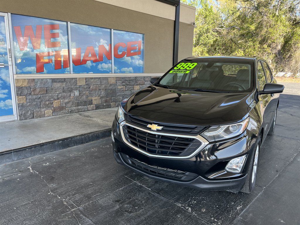 2018 Chevrolet Equinox LT