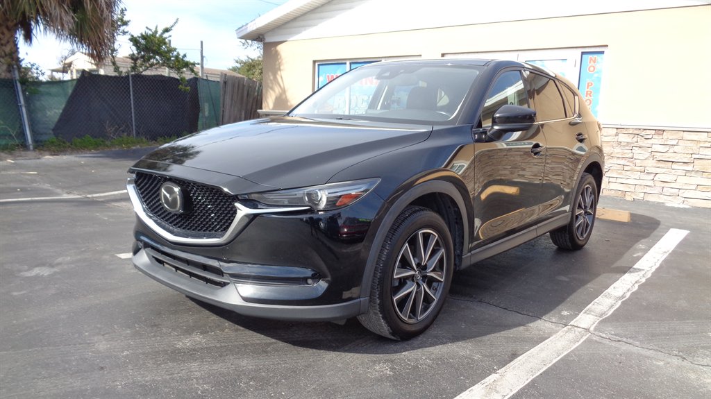 2017 Mazda CX-5 Grand Touring