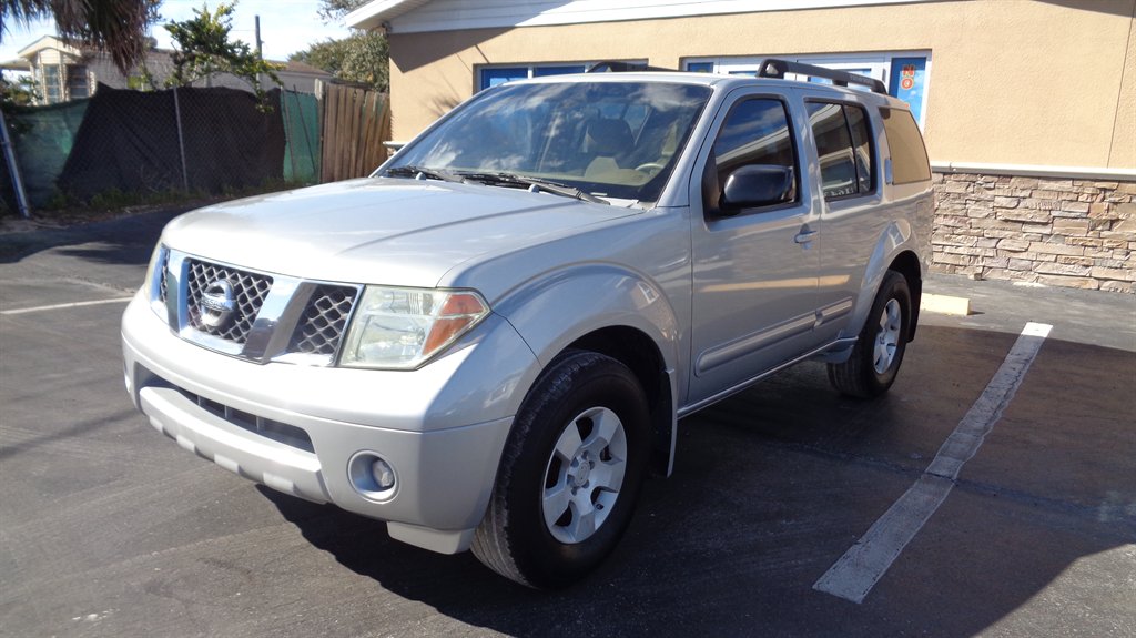 2006 Nissan Pathfinder S