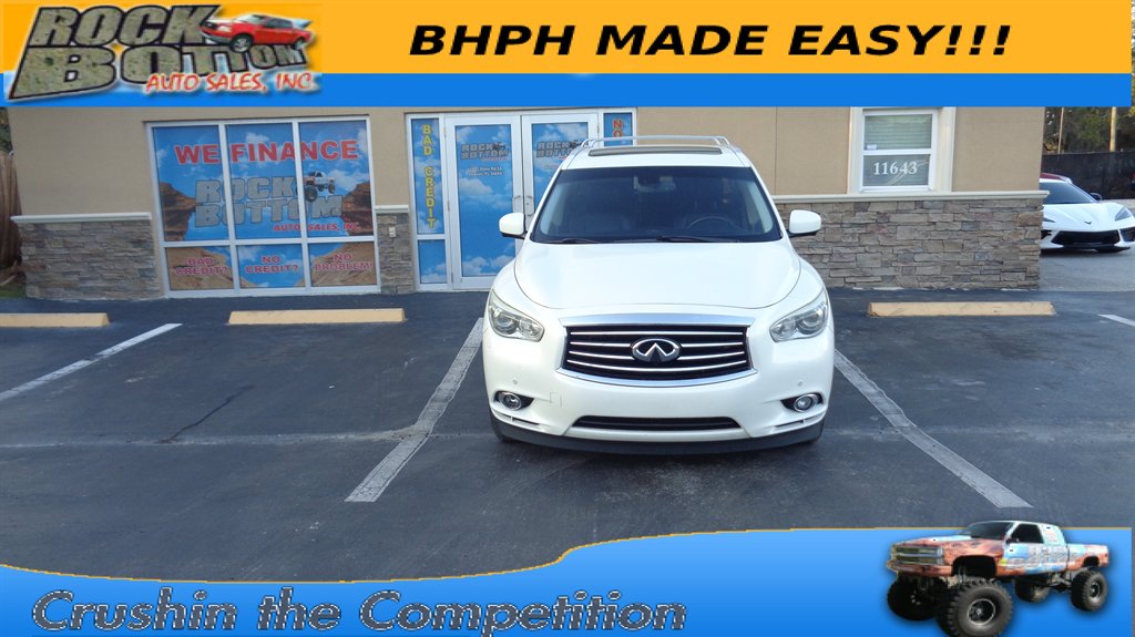 2015 INFINITI QX60 Base
