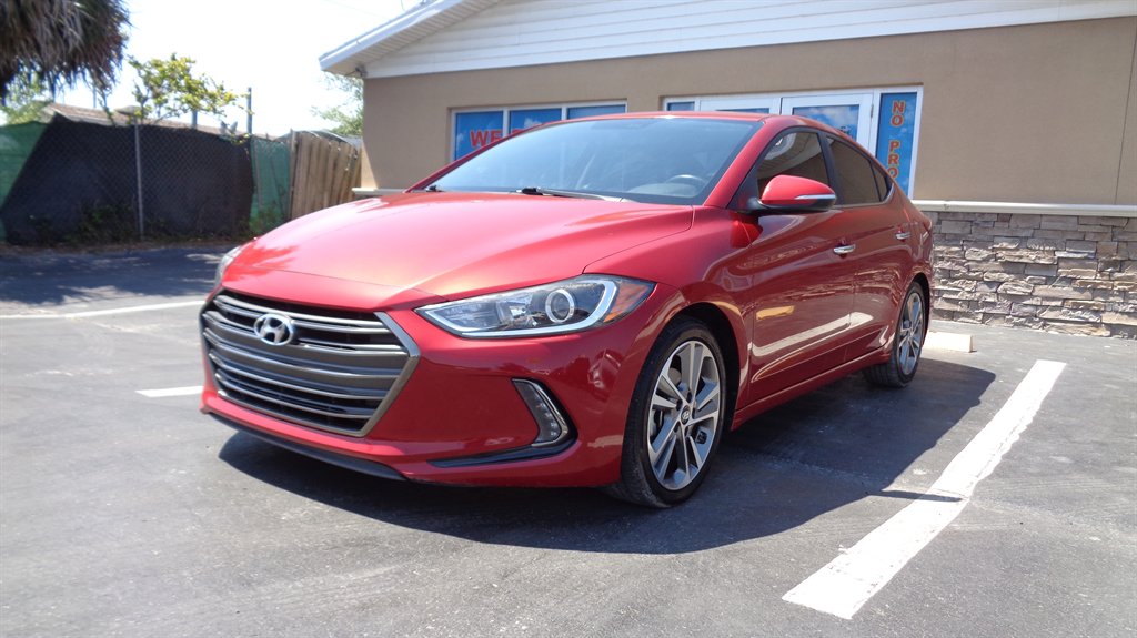 2017 Hyundai Elantra Limited's photo