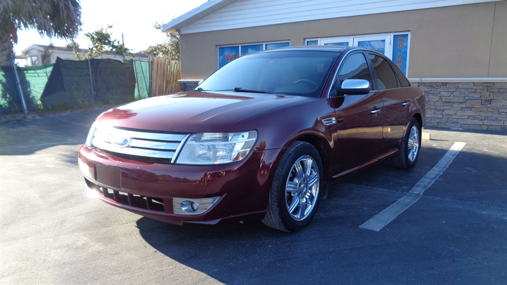 2008 Ford Taurus Limited