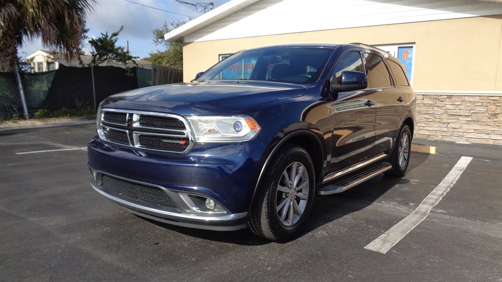 2017 Dodge Durango SXT Plus