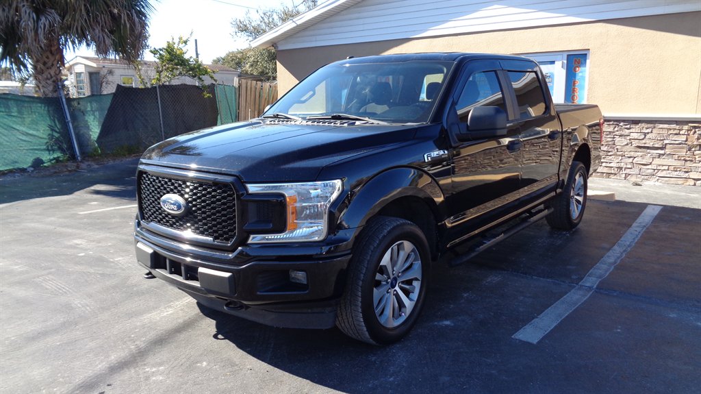 2018 Ford F-150 XL