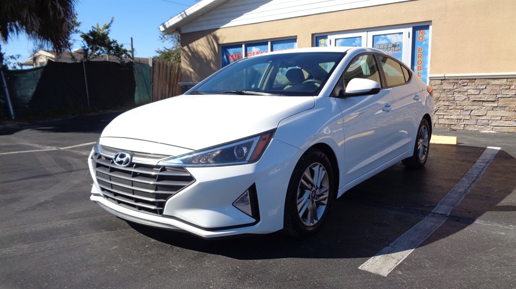 2019 Hyundai Elantra SEL