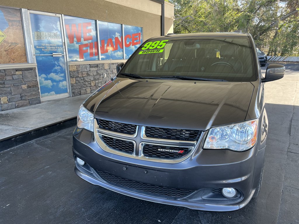 2019 Dodge Grand Caravan SXT
