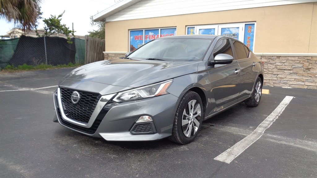 2020 Nissan Altima S