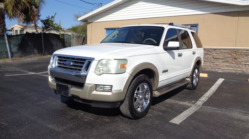2007 Ford Explorer Eddie Bauer