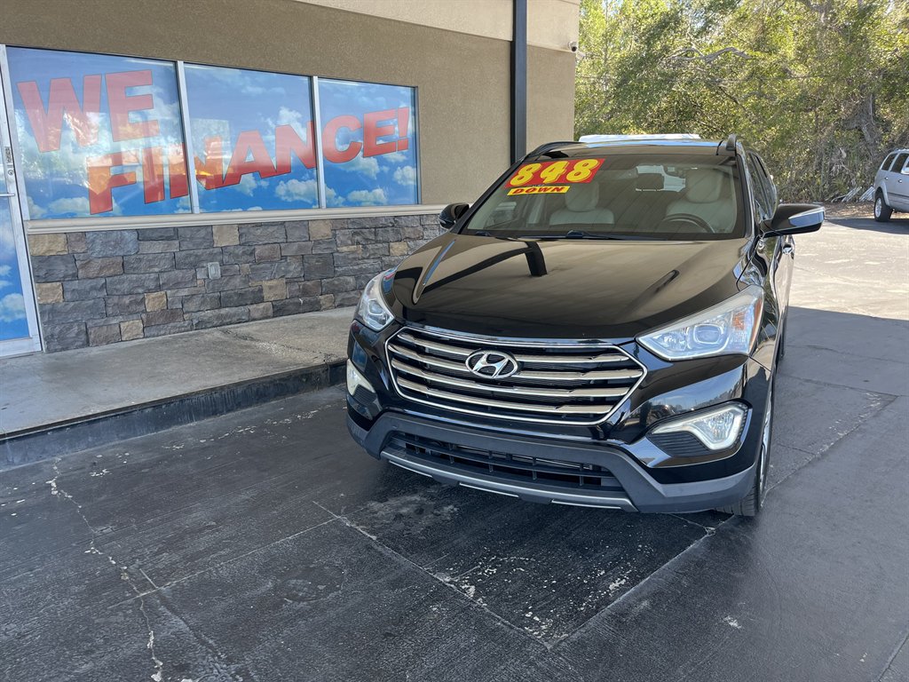 2013 Hyundai Santa Fe Limited