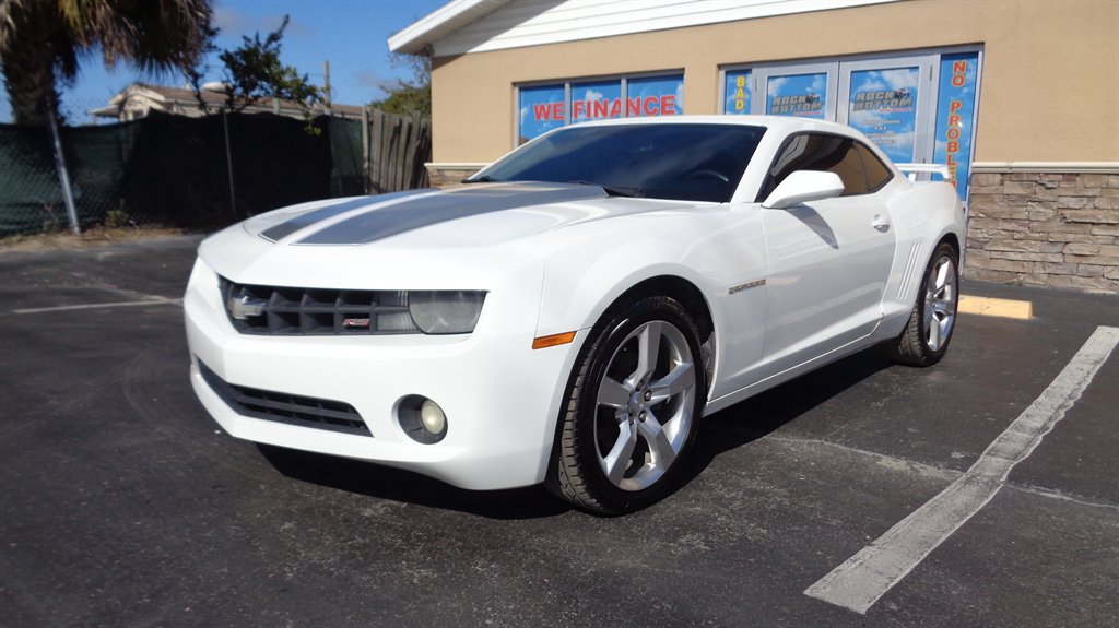 2012 Chevrolet Camaro 2LT