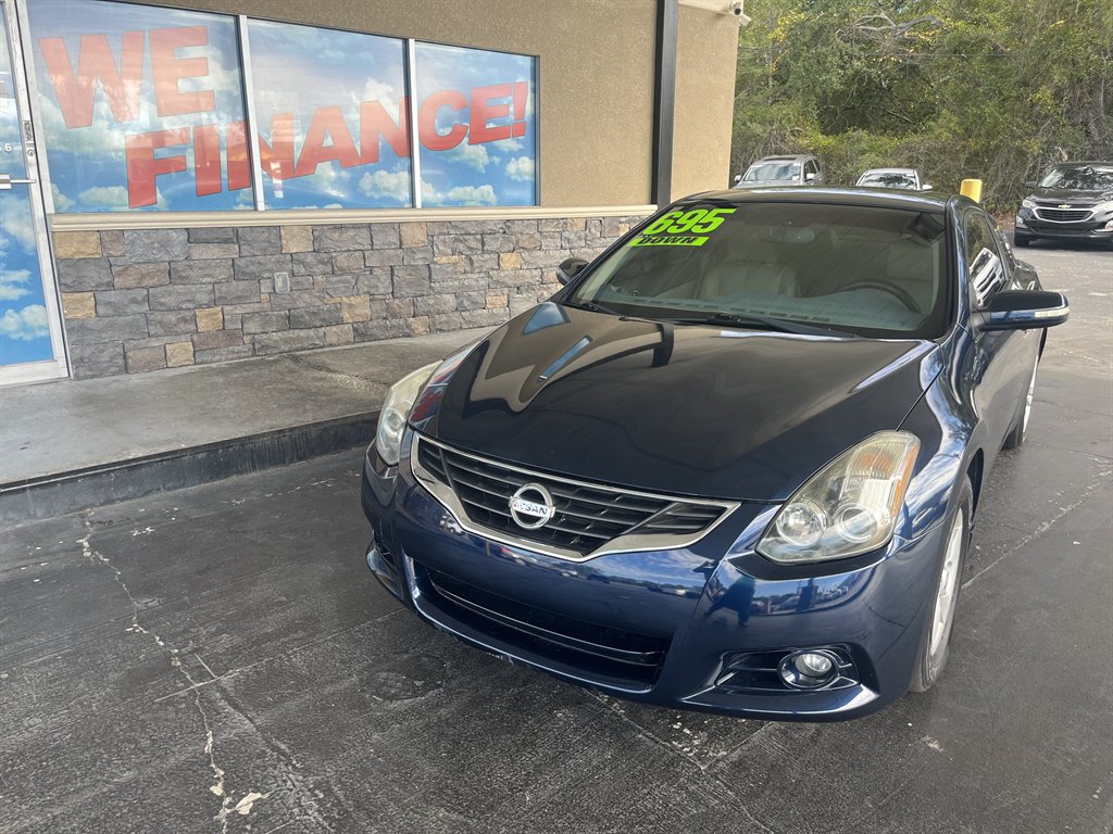 2012 Nissan Altima S's photo
