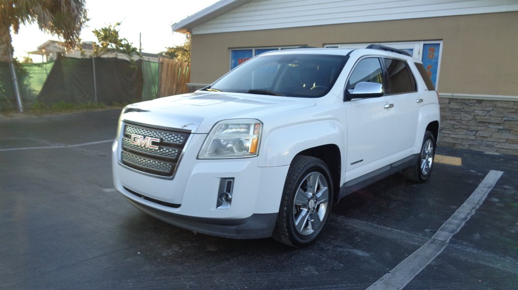 2015 GMC Terrain SLT-1