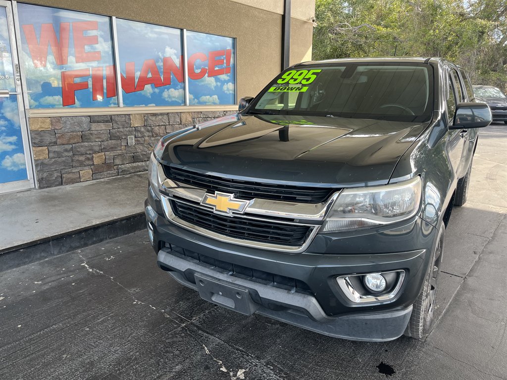 2017 Chevrolet Colorado 2WD LT Crew Cab Short Box's photo