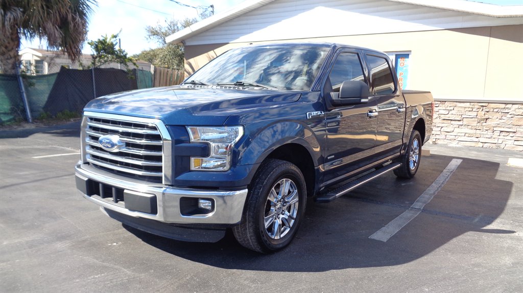 2016 Ford F-150 XLT