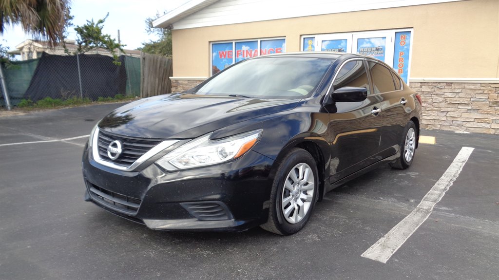 2017 Nissan Altima S