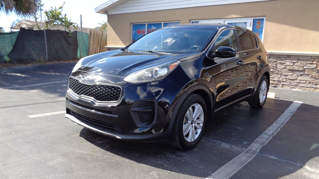 2019 Kia Sportage LX