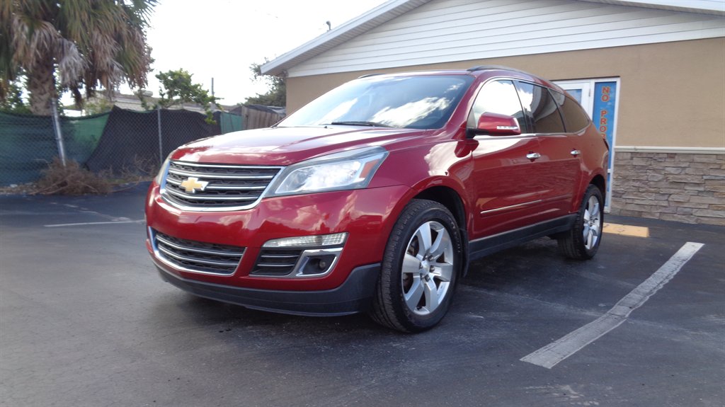 2014 Chevrolet Traverse LTZ