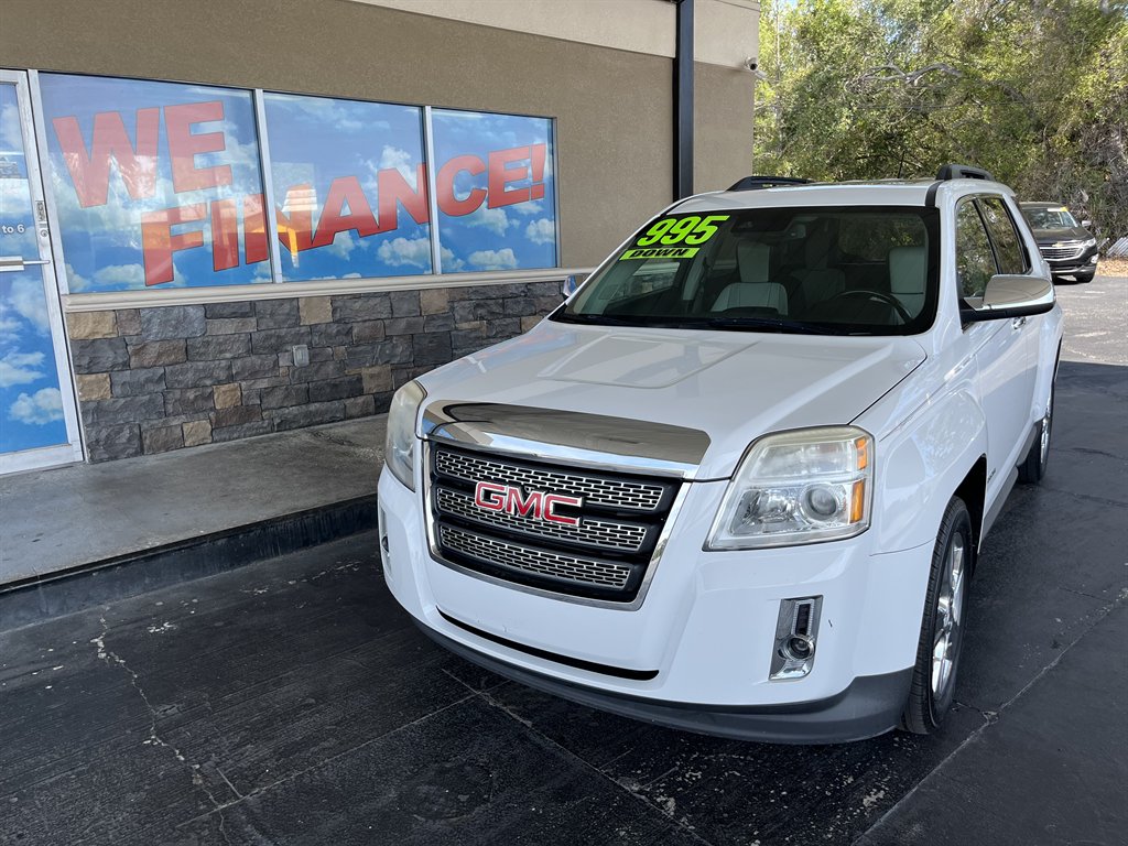2015 GMC Terrain SLT-1