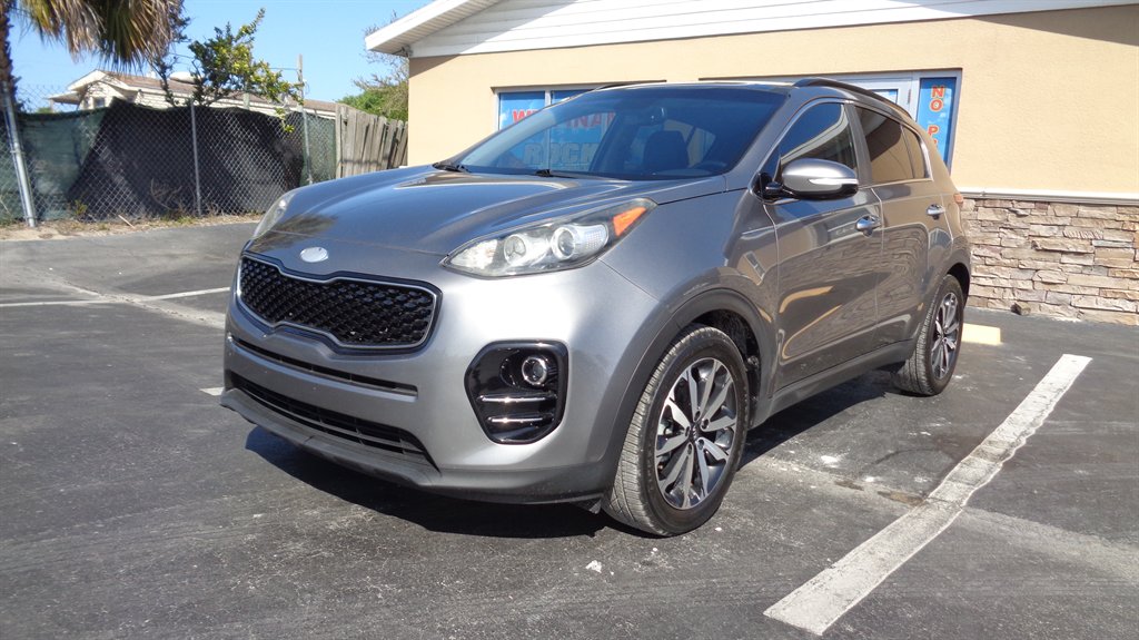 2018 Kia Sportage EX