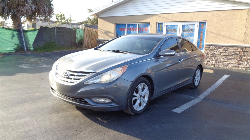 2011 Hyundai Sonata Limited
