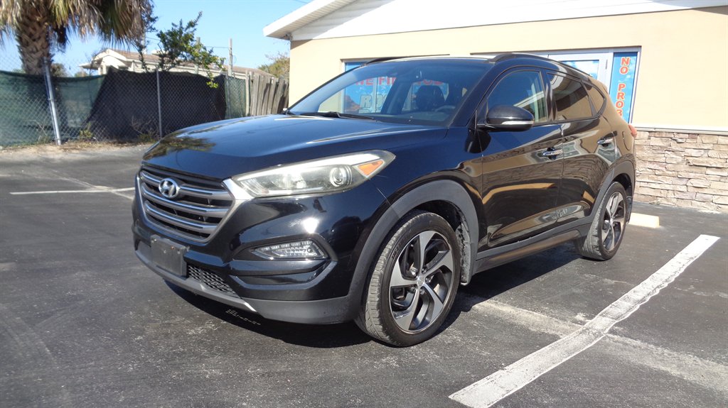 2016 Hyundai Tucson Limited