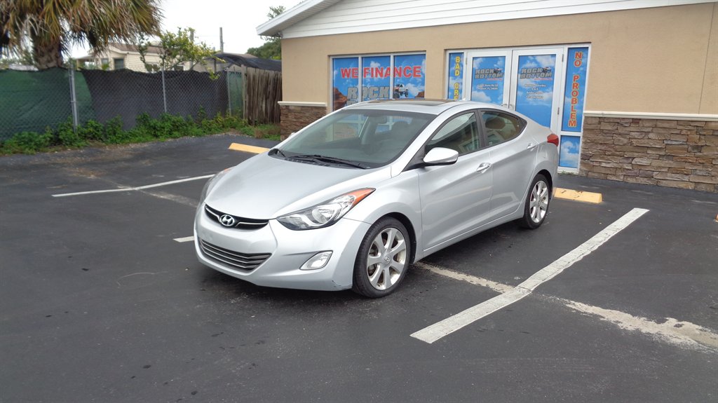 2013 Hyundai Elantra Limited