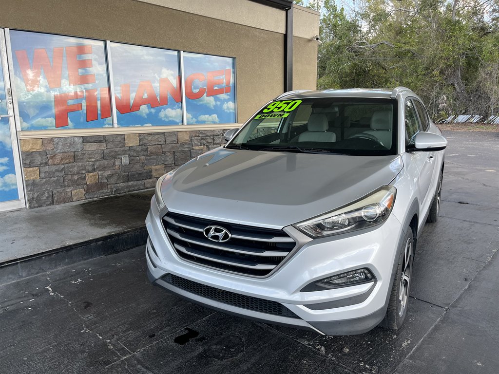 2016 Hyundai Tucson Sport