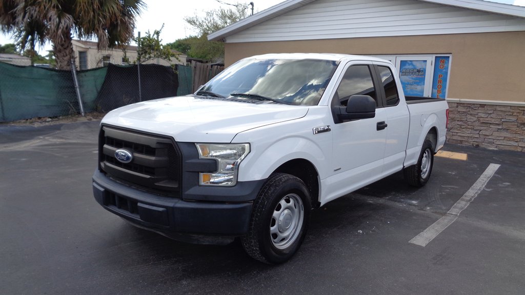 2016 Ford F-150 XL SuperCab 6-1/2 Box's photo