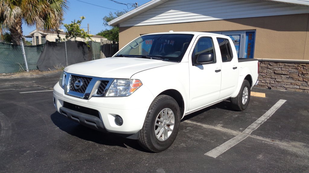 2018 Nissan Frontier 4.0 SV Crew Cab 4X2 AT SWB's photo