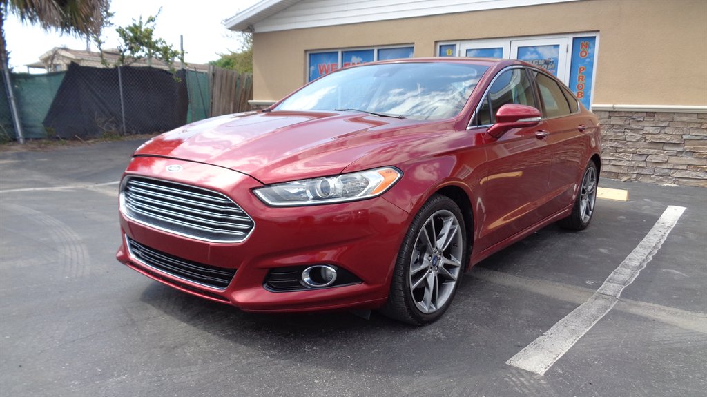2016 Ford Fusion Titanium