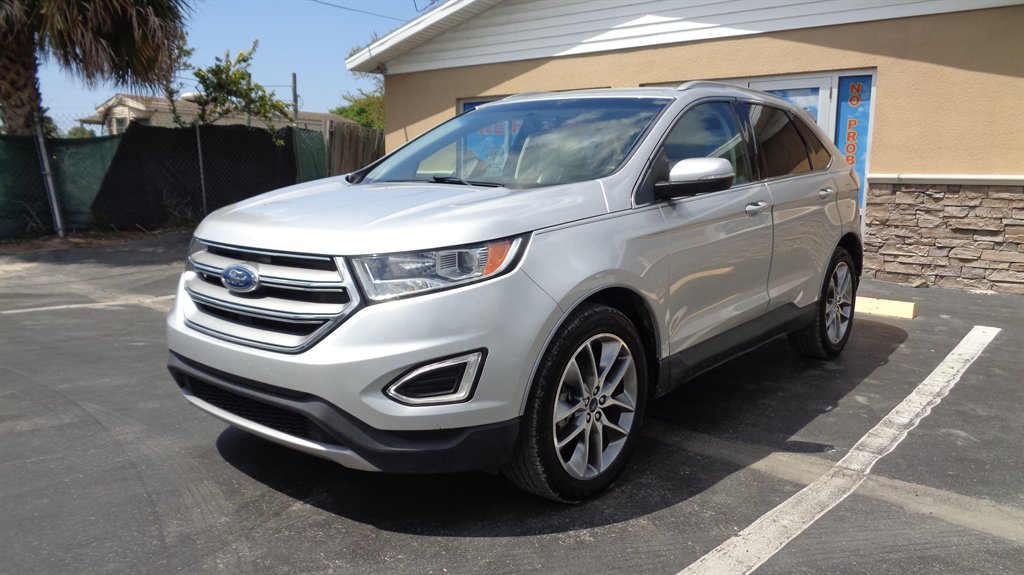 2016 Ford Edge Titanium