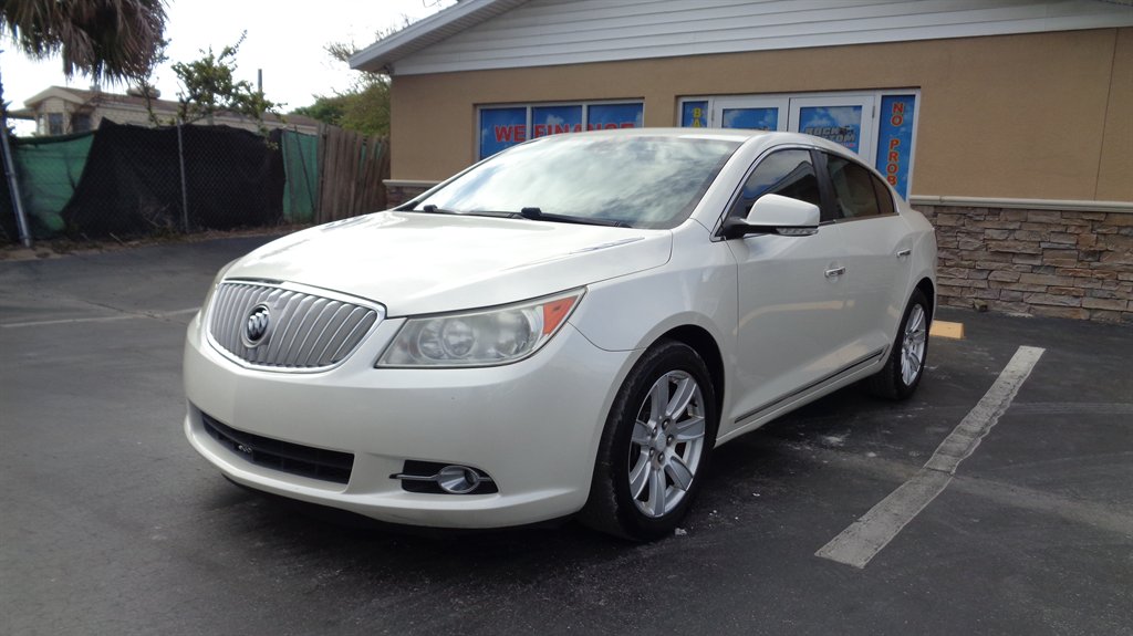 2012 Buick LaCrosse Premium 2