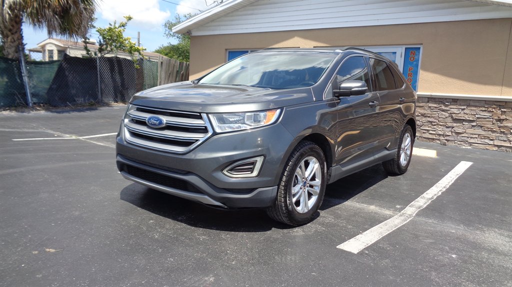 2015 Ford Edge SEL's photo
