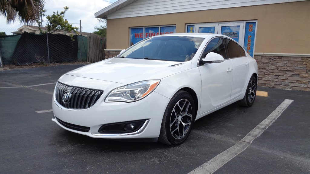 2017 Buick Regal Sport Touring