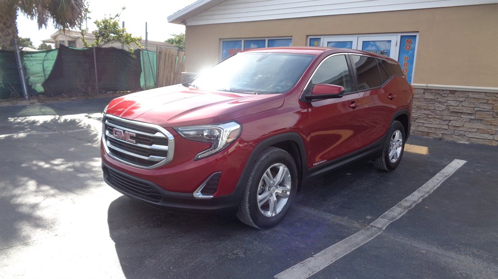 2018 GMC Terrain SLE FWD's photo