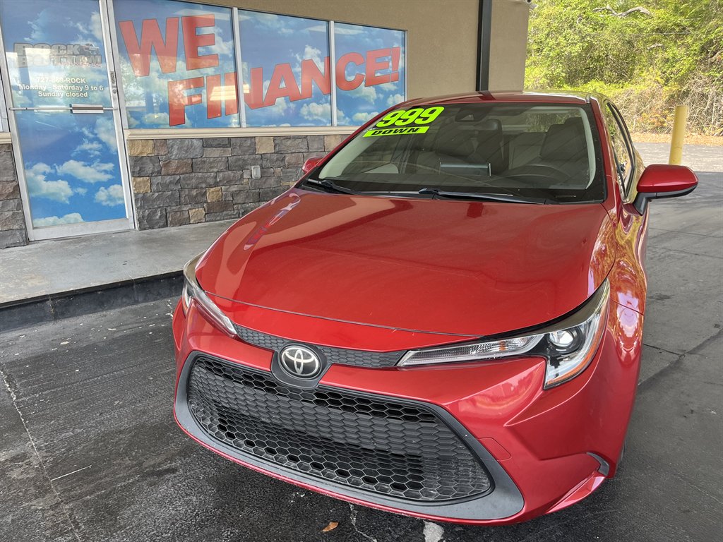 2020 Toyota Corolla LE AT's photo