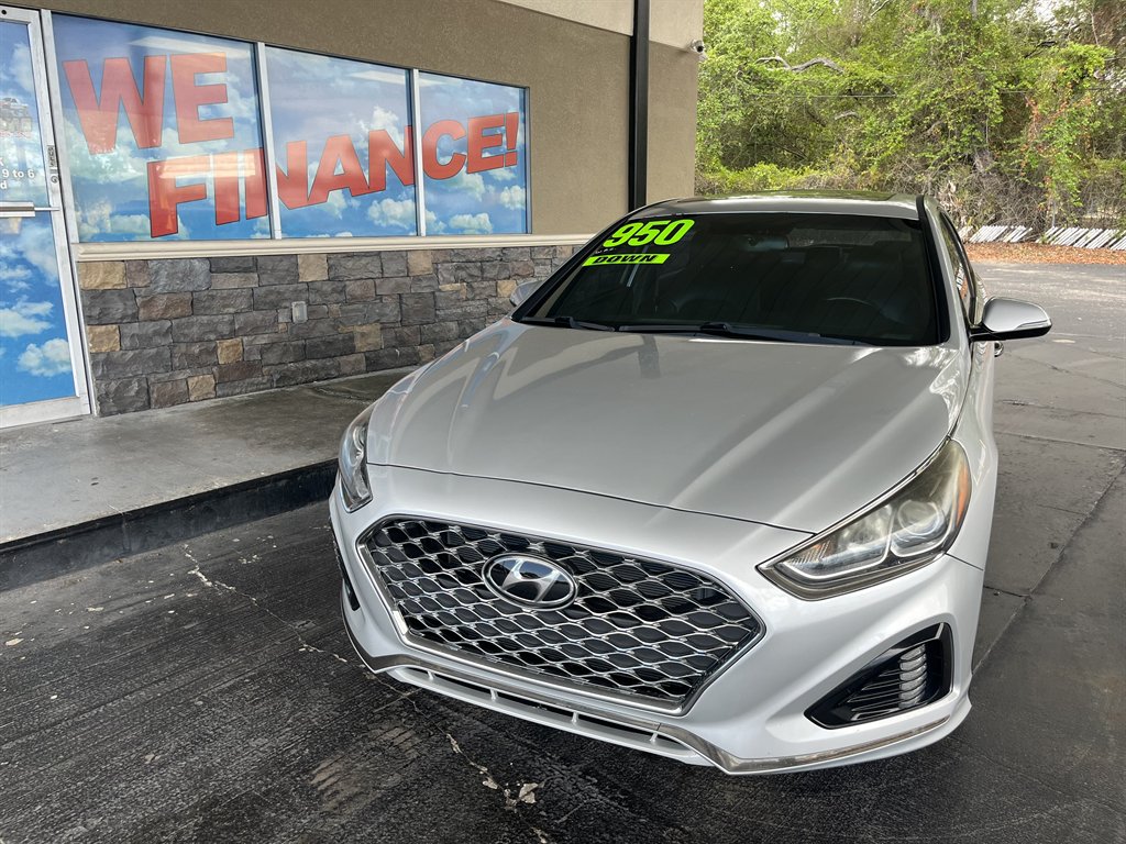 2018 Hyundai Sonata Sport's photo