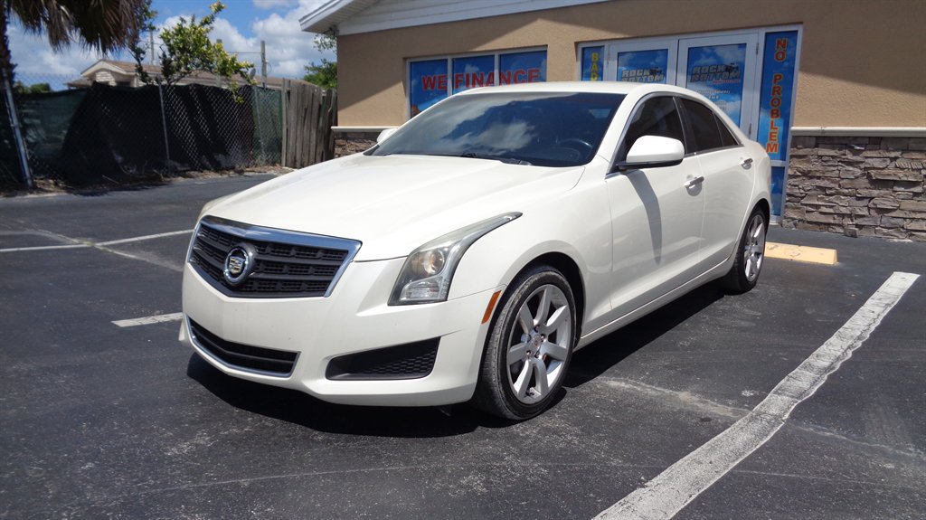 2013 Cadillac ATS 2.5L Standard RWD's photo