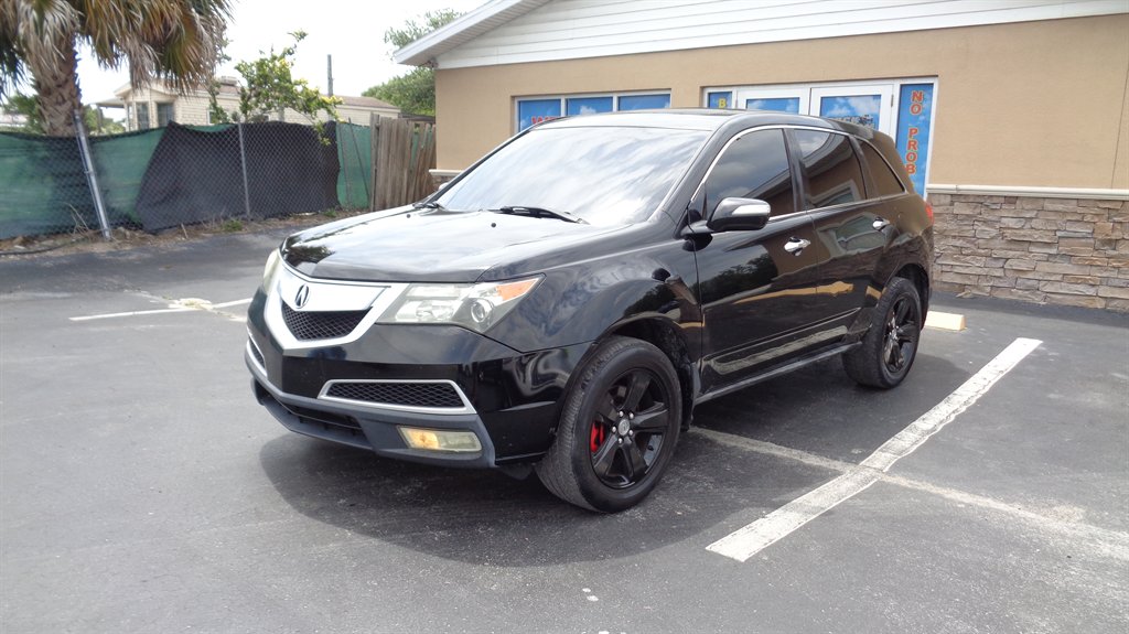 2011 Acura MDX 3.7's photo